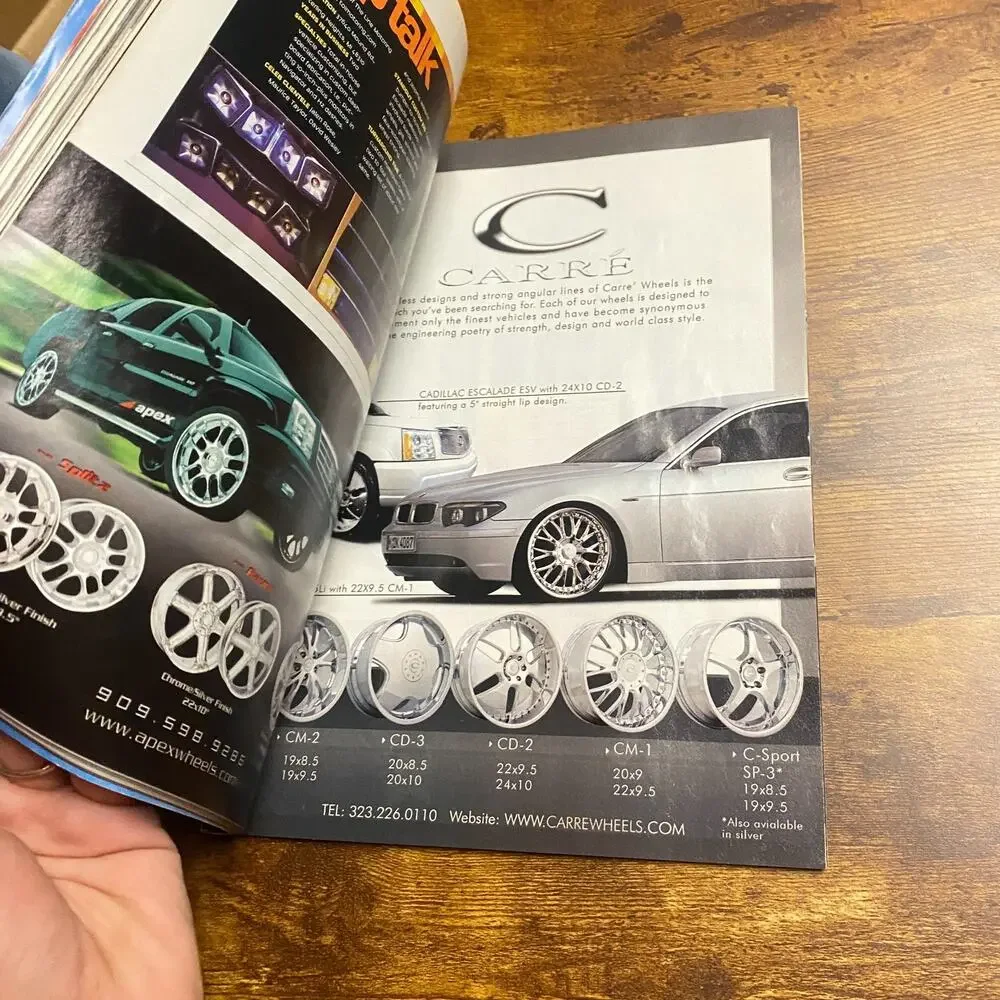 RIDES Magazine by King - Summer 2004 Ja Rule , G-Unit Pimp My Ride